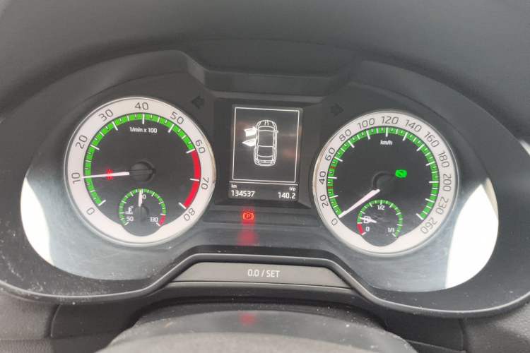 Used Skoda Octavia 2018 TSI280 DSG Luxury Edition Instrument Cluster