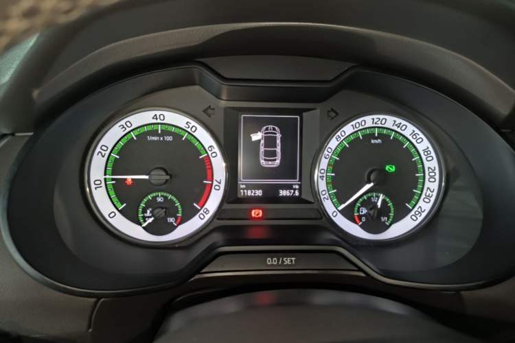 Used Skoda Octavia 2018 TSI230 DSG Luxury Edition Instrument Cluster