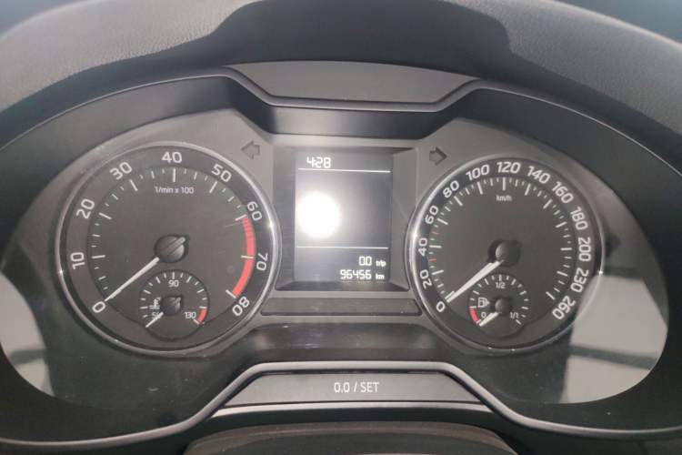 Used Skoda Octavia 2018 TSI230 DSG Comfort Edition Instrument Cluster