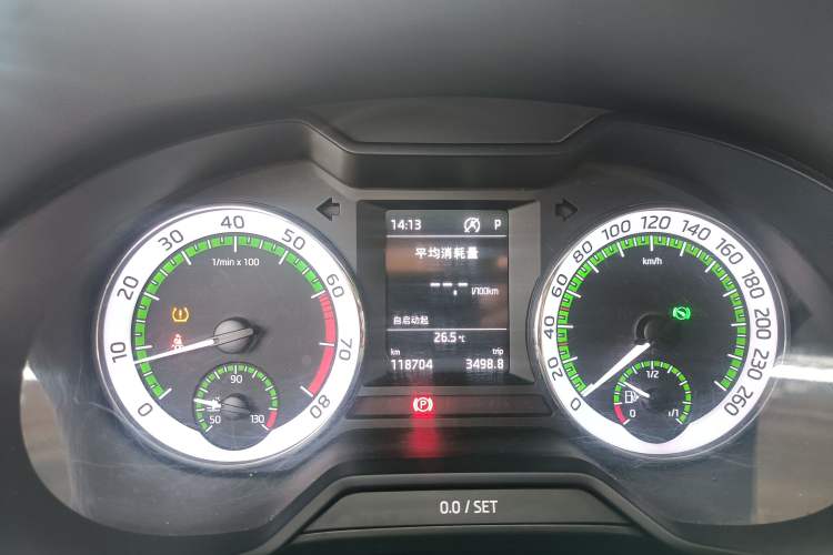 Used Skoda Octavia 2018 TSI230 DSG Luxury Edition Instrument Cluster