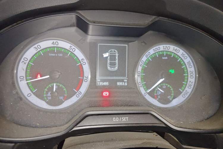 Used Skoda Octavia 2018 TSI230 DSG Luxury Edition Instrument Cluster