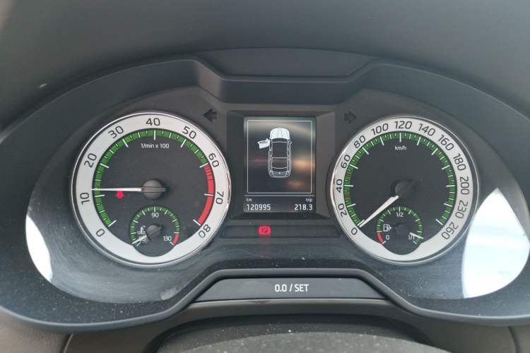 Used Skoda Octavia 2018 TSI230 DSG Luxury Edition Instrument Cluster