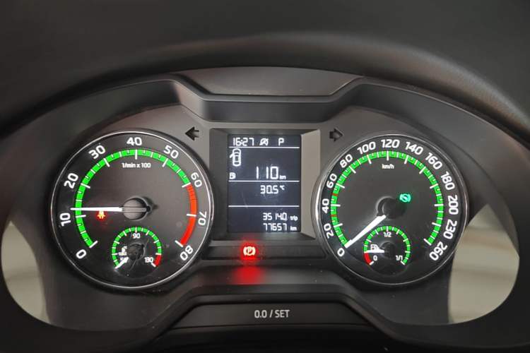 Used Skoda Octavia 2018 Station Wagon TSI230 DSG Comfort Edition Instrument Cluster