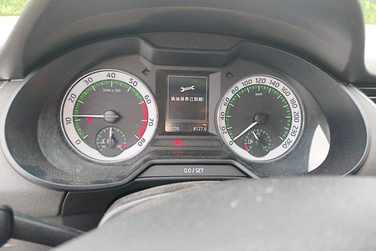 Used Skoda Octavia 2018 TSI230 DSG Luxury Edition Instrument Cluster
