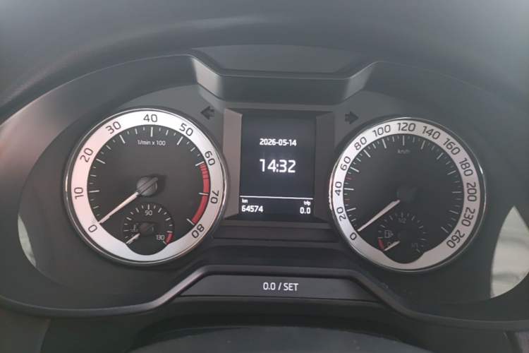 Used Skoda Octavia 2018 Station Wagon TSI230 DSG Luxury Edition Instrument Cluster