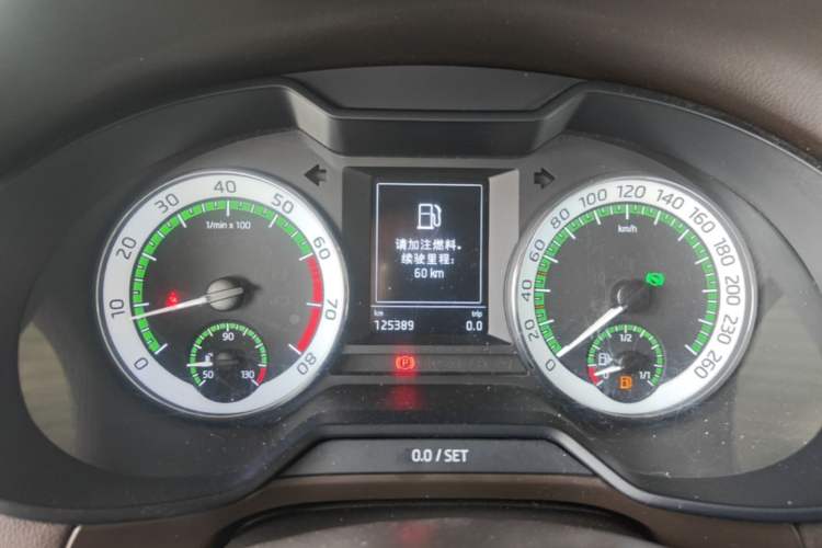Used Skoda Octavia 2018 TSI280 DSG Flagship Edition Instrument Cluster