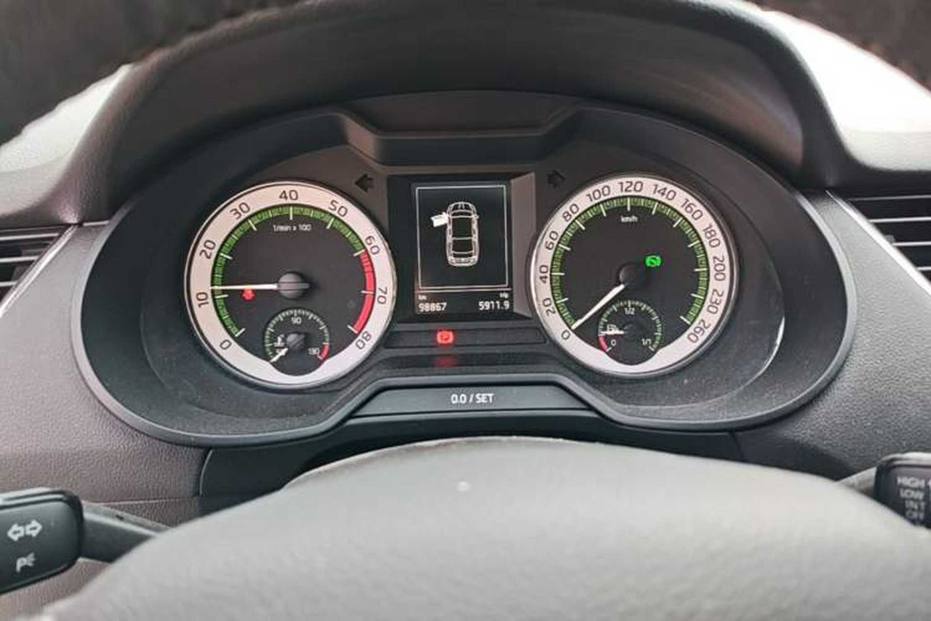 Used Skoda Octavia 2018 TSI230 DSG Luxury Edition Instrument Cluster
