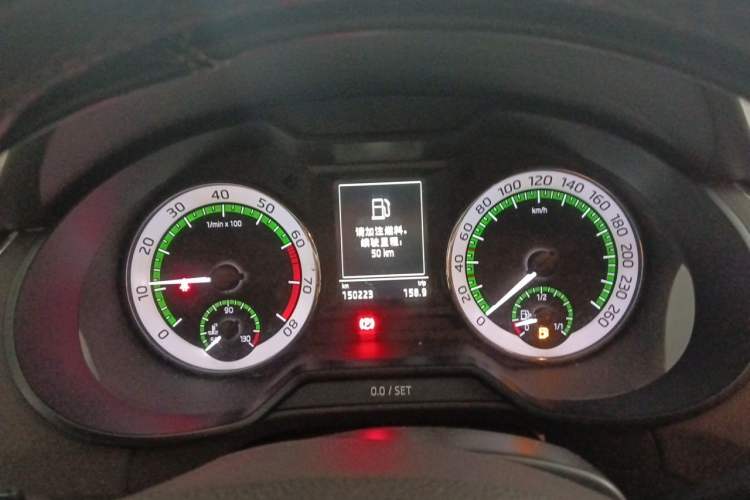 Used Skoda Octavia 2018 TSI230 DSG Luxury Edition Instrument Cluster