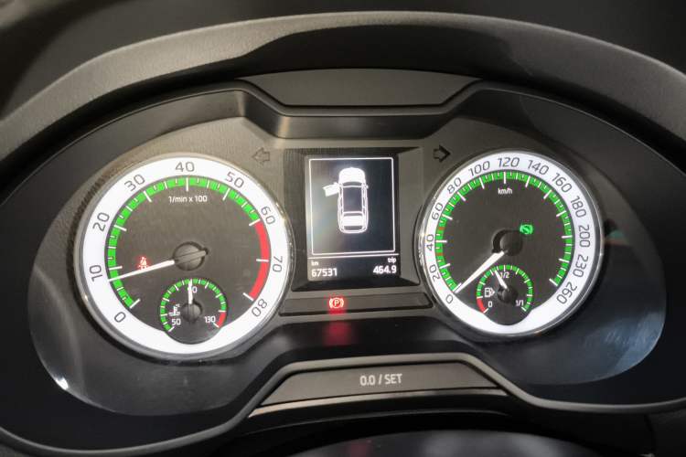 Used Skoda Octavia 2018 Station Wagon TSI280 DSG Luxury Edition Instrument Cluster