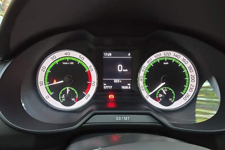 Used Skoda Octavia 2018 Station Wagon TSI230 DSG Luxury Edition Instrument Cluster