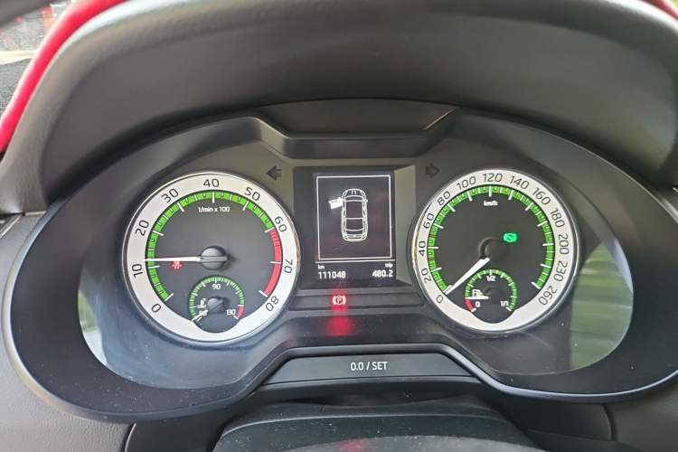 Used Skoda Octavia 2018 TSI230 DSG Luxury Edition Instrument Cluster