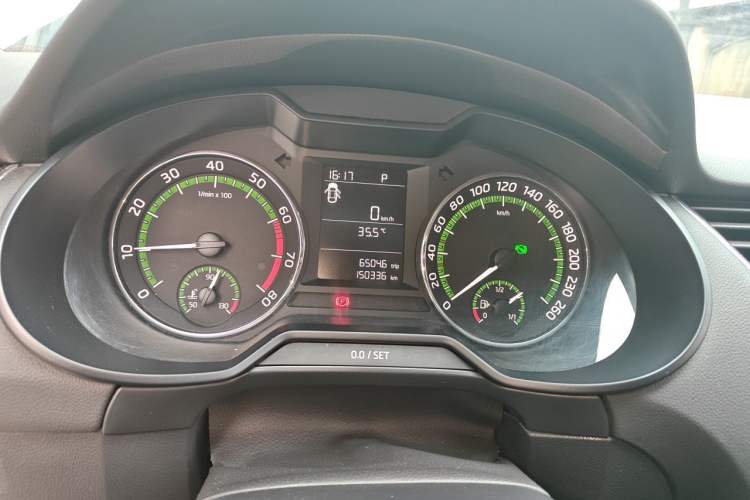 Used Skoda Octavia 2018 TSI230 DSG Comfort Edition Instrument Cluster