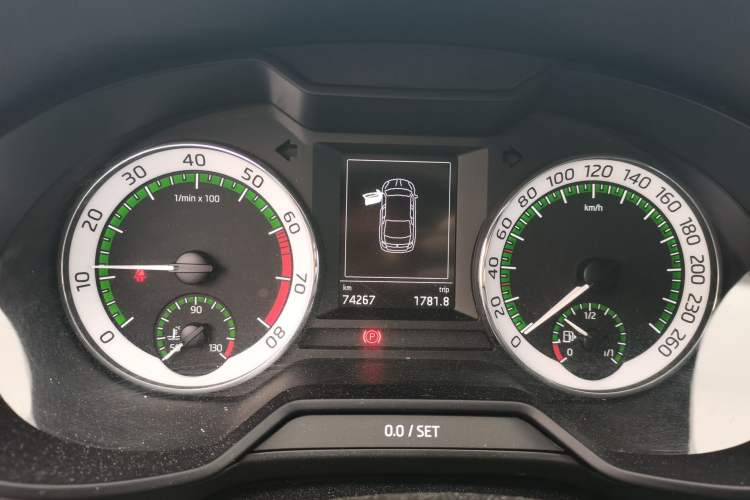 Used Skoda Octavia 2018 TSI230 DSG Luxury Edition Instrument Cluster