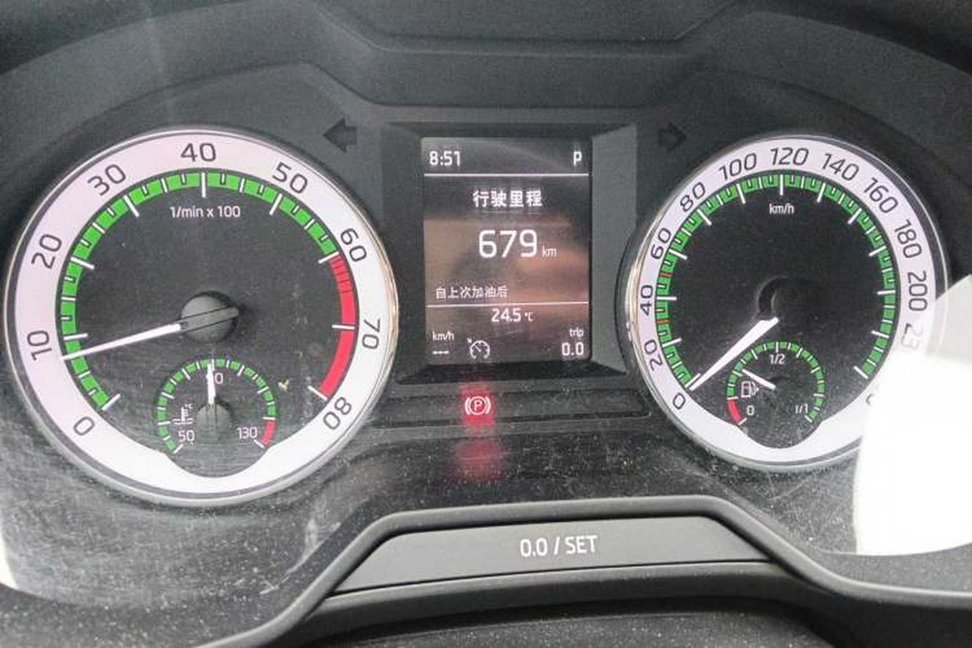Used Skoda Octavia 2018 TSI230 DSG Luxury Edition Instrument Cluster