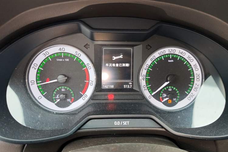 Used Skoda Octavia 2018 TSI230 DSG Luxury Edition Instrument Cluster