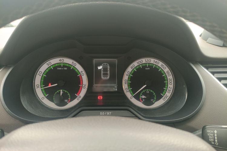 Used Skoda Octavia 2018 TSI230 DSG Luxury Edition Instrument Cluster