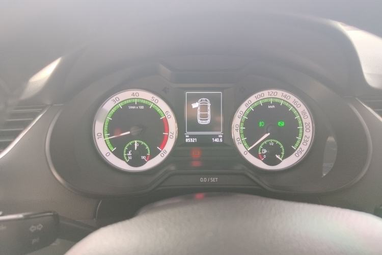 Used Skoda Octavia 2018 TSI230 DSG Luxury Edition Instrument Cluster
