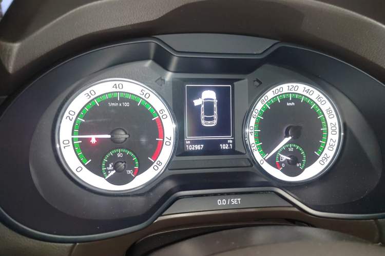 Used Skoda Octavia 2018 Station Wagon TSI280 DSG Flagship Edition Instrument Cluster