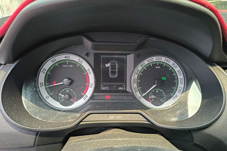 Used Skoda Octavia 2018 TSI230 DSG Comfort Edition Instrument Cluster