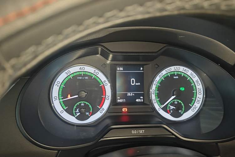 Used Skoda Octavia 2018 TSI230 DSG Luxury Edition Instrument Cluster