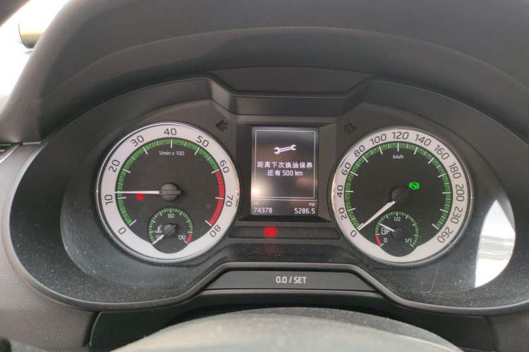 Used Skoda Octavia 2018 TSI280 DSG Flagship Edition Instrument Cluster