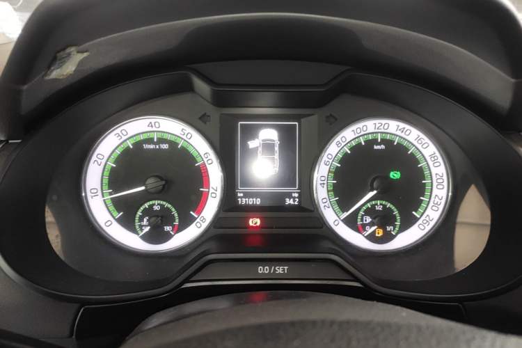 Used Skoda Octavia 2018 TSI230 DSG Luxury Edition Instrument Cluster
