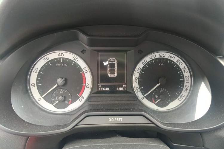 Used Skoda Octavia 2018 TSI230 DSG Luxury Edition Instrument Cluster