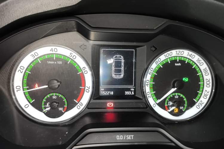 Used Skoda Octavia 2018 TSI230 DSG Luxury Edition Instrument Cluster
