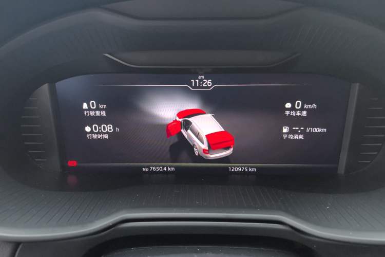 Used Skoda Octavia 2018 Station Wagon TSI230 DSG Luxury Edition Instrument Cluster