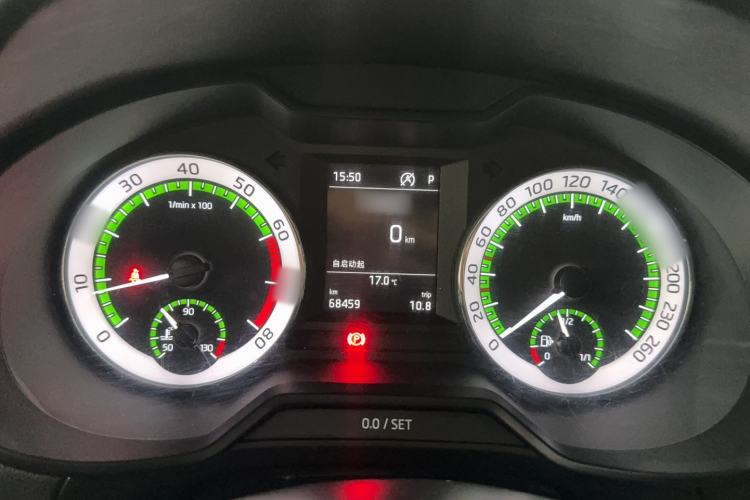 Used Skoda Octavia 2018 TSI280 DSG Luxury Edition Instrument Cluster