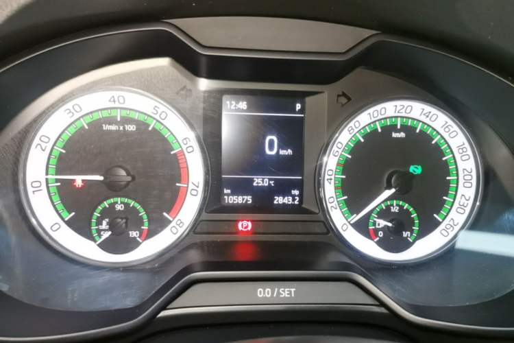 Used Skoda Octavia 2018 TSI230 DSG Luxury Edition Instrument Cluster