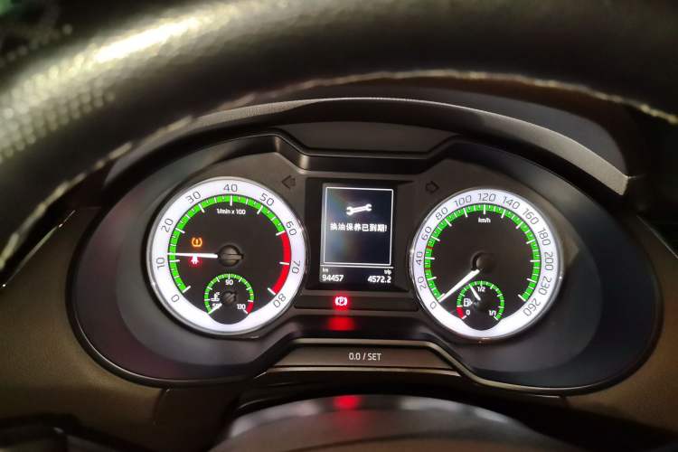 Used Skoda Octavia 2018 Station Wagon TSI280 DSG Flagship Edition Instrument Cluster