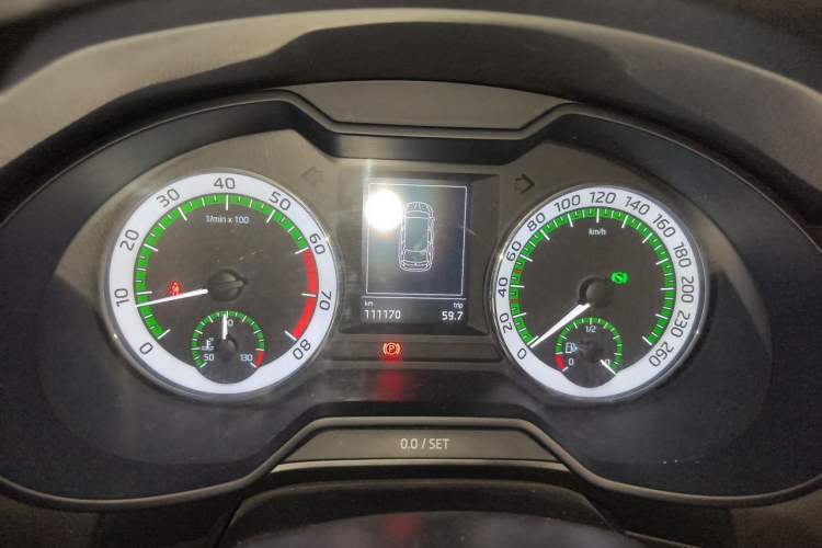 Used Skoda Octavia 2018 Station Wagon TSI230 DSG Luxury Edition Instrument Cluster