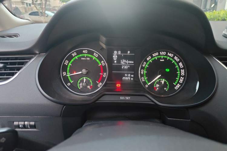 Used Skoda Octavia 2018 TSI230 DSG Comfort Edition Instrument Cluster