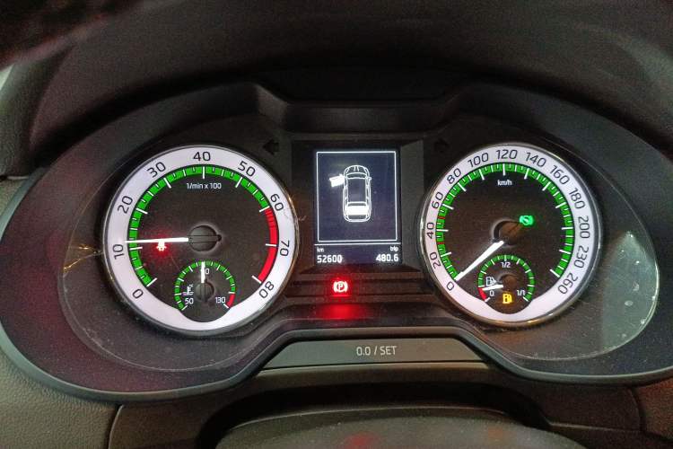 Used Skoda Octavia 2018 Station Wagon TSI280 DSG Luxury Edition Instrument Cluster