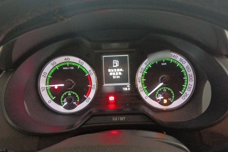 Used Skoda Octavia 2018 TSI230 DSG Luxury Edition Instrument Cluster