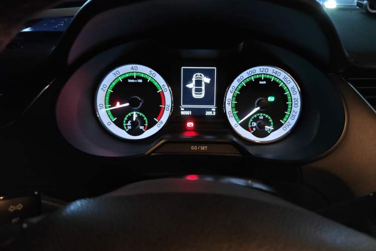 Used Skoda Octavia 2018 TSI230 DSG Luxury Edition Instrument Cluster