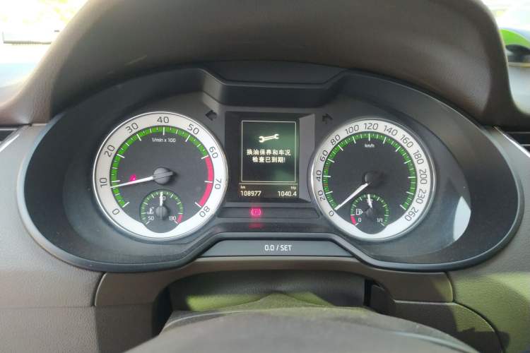 Used Skoda Octavia 2018 Station Wagon TSI280 DSG Flagship Edition Instrument Cluster