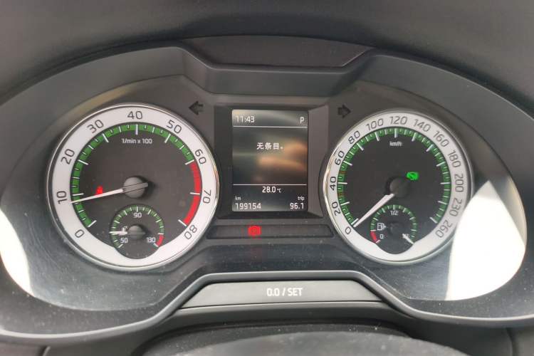 Used Skoda Octavia 2018 TSI280 DSG Flagship Edition Instrument Cluster