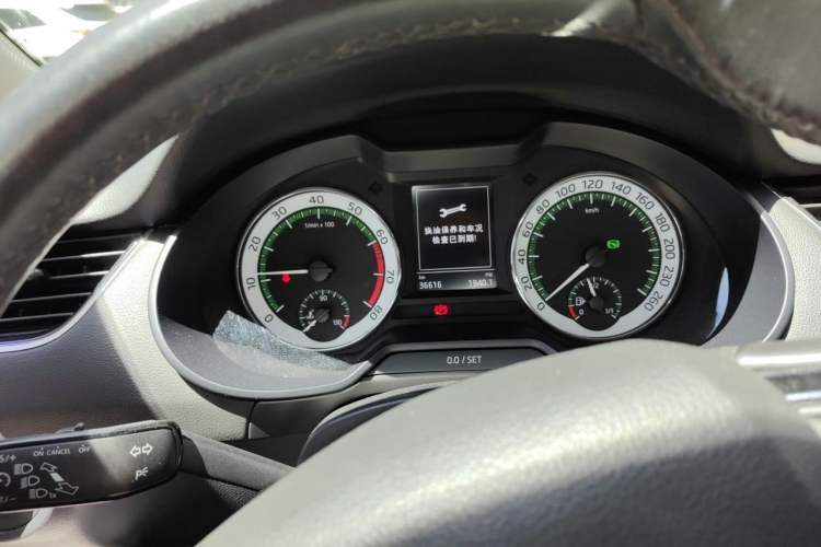 Used Skoda Octavia 2018 TSI280 DSG Luxury Edition Instrument Cluster