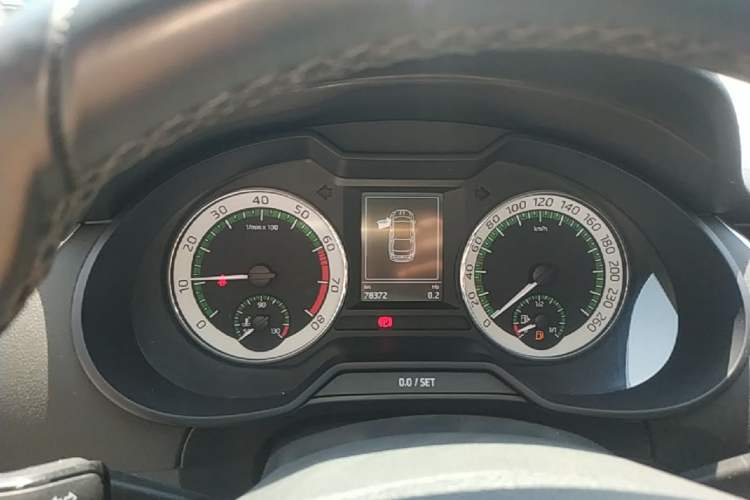 Used Skoda Octavia 2018 TSI230 DSG Luxury Edition Instrument Cluster