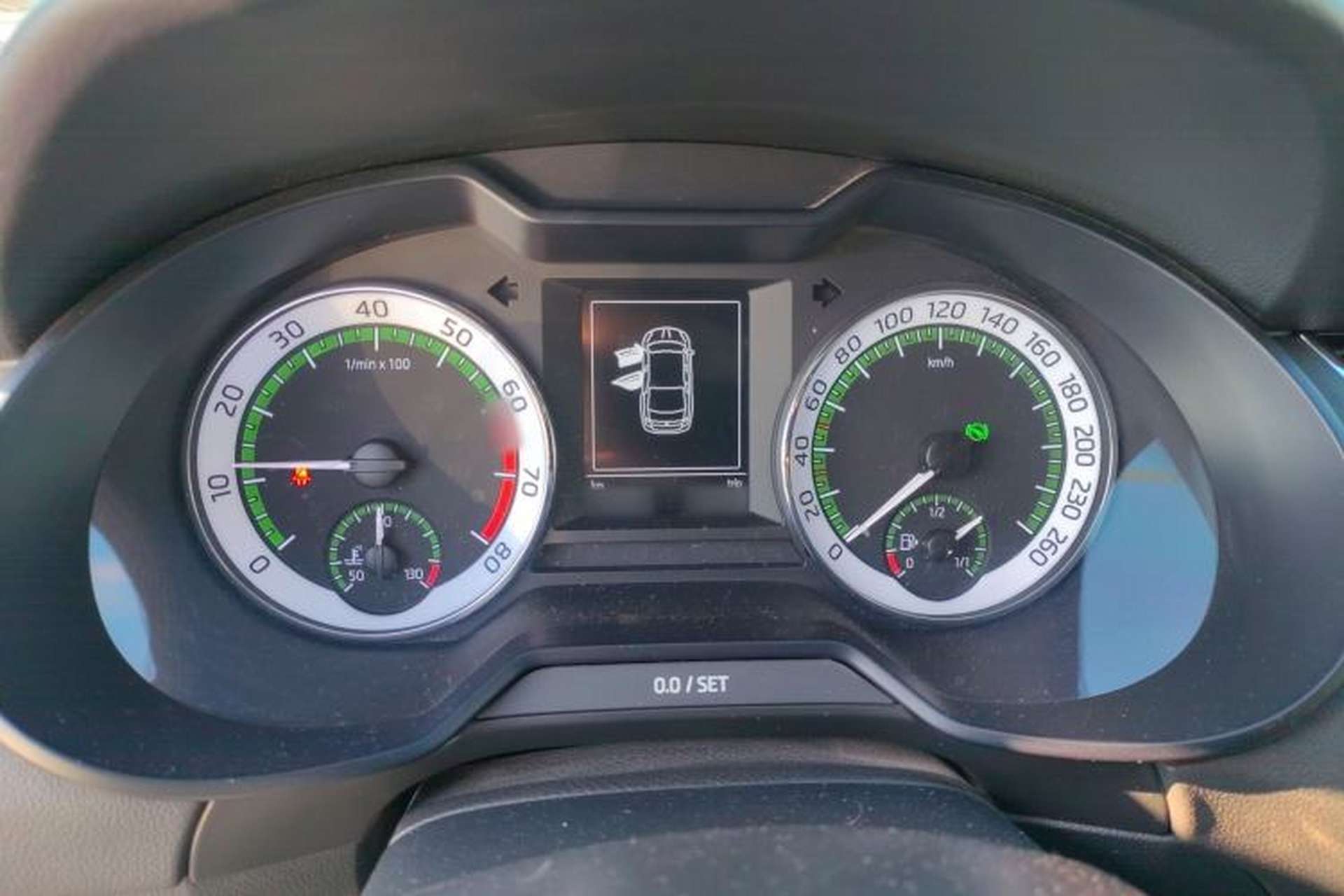 Used Skoda Octavia 2018 TSI230 DSG Luxury Edition Instrument Cluster