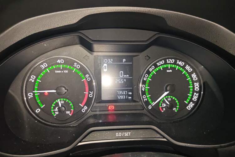 Used Skoda Octavia 2018 TSI230 DSG Comfort Edition Instrument Cluster