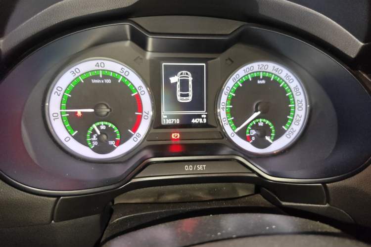 Used Skoda Octavia 2018 Station Wagon TSI280 DSG Luxury Edition Instrument Cluster