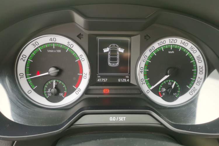 Used Skoda Octavia 2018 TSI230 DSG Luxury Edition Instrument Cluster