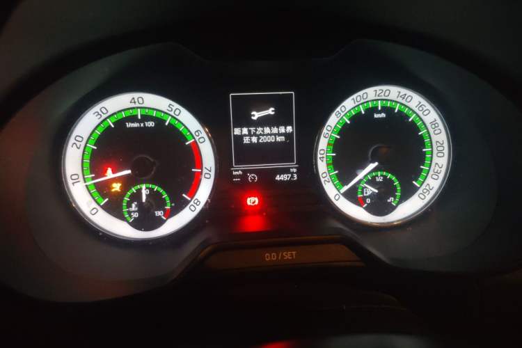 Used Skoda Octavia 2018 Station Wagon TSI280 DSG Luxury Edition Instrument Cluster