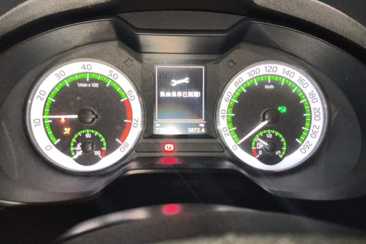 Used Skoda Octavia 2018 TSI280 DSG Flagship Edition Instrument Cluster
