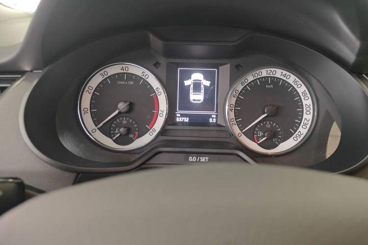 Used Skoda Octavia 2018 Station Wagon TSI280 DSG Luxury Edition Instrument Cluster