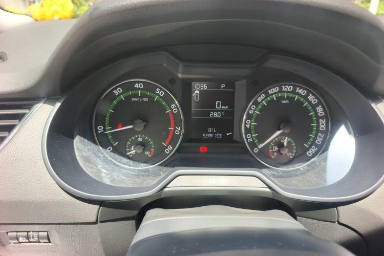 Used Skoda Octavia 2018 TSI230 DSG Comfort Edition Instrument Cluster