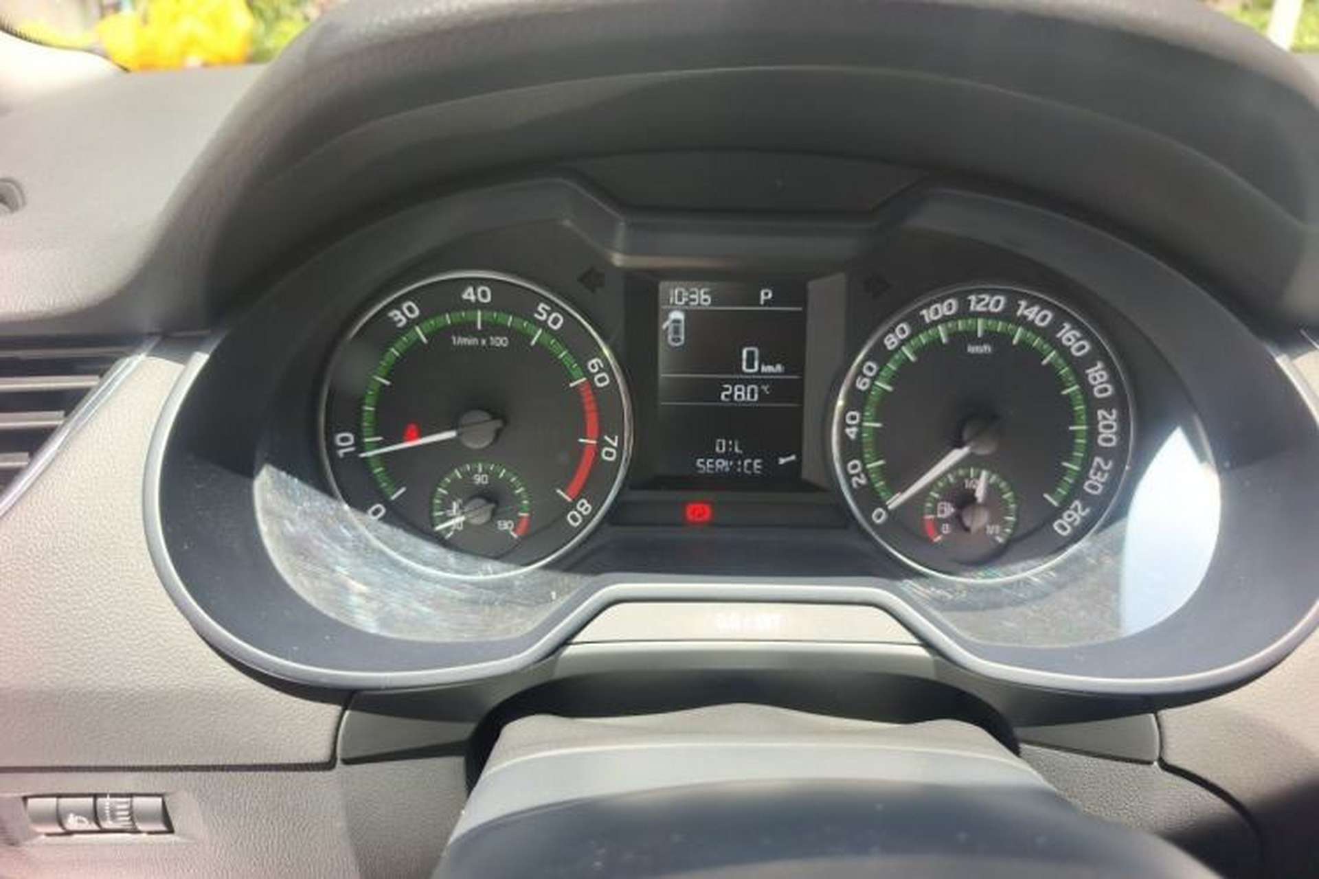 Used Skoda Octavia 2018 TSI230 DSG Comfort Edition Instrument Cluster